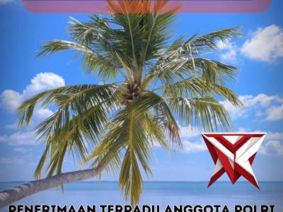 SEGERA DIBUKA PENERIMAAN TERPADU ANGGOTA POLRI T.A. 2024
PERSIAPKAN DIRI ANDA