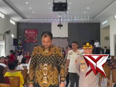 Pengamanan Perayaan Hari Pasca