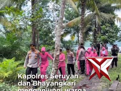 polres musi rawas hadir melayani masyarakat  1