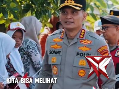 7.Apresiasi Masyarakat kepada Kapolda Sumsel