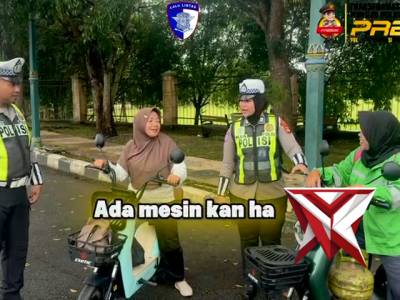 ?Musi Rawas &ndash; Guna menjamin keselamatan pengguna jalan dan mencegah terjadinya kecelakaan lalu linta