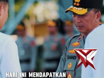 Apresiasi Kapolda Sumsel kepada personil Polri yang berprestasi