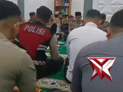 Pembinaan Rohani Personel Polres Musi Rawas Gelar Pembacaan Yasin Rutin Dukung Program Kapolda Sums - PoliceTube