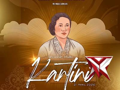 Polsek Keluang mengucapkan Selamat Hari Kartini 7