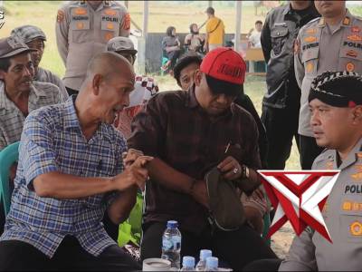 ketahanan pangan dan memberikan bantuan pupuk