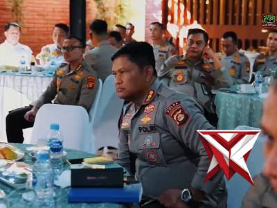 Kegiatan ini fokus membedah tantangan pembinaan personel guna mewujudkan anggota Polri - PoliceTube