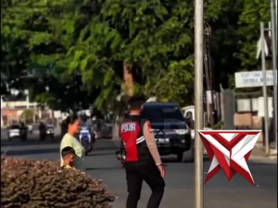 Di tengah aktivitas masyarakat yang terus berjalan