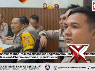 Caption

Senin, 06 April 2026. Dalam semangat pengabdian tanpa batas, Bhabinkamtibmas Polres Musi Ra