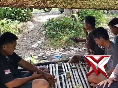 Patroli polsek kikim tengah