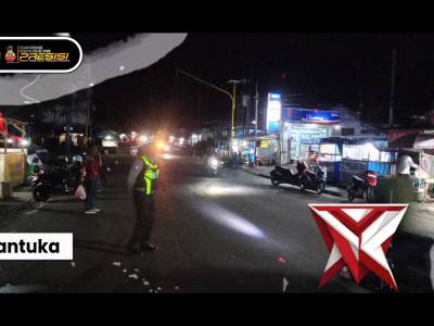 Peduli Keselamatan, Sat Lantas Polres Flotim Ajak Pengendara di Larantuka Tertib Berkendara