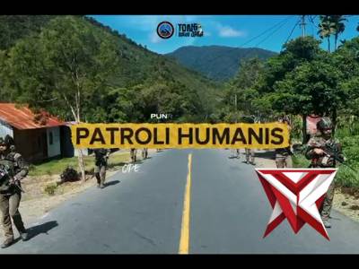 Setiap langkah patroli bukan cuma soal tugas