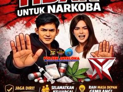 Himbaun anti narkoba