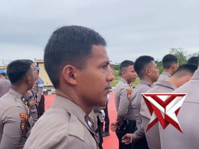 BIDPROPAM POLDA KALTARA LAKSANAKAN GAKTIBPLIN BAGI PERSONEL POLDA KALTARA - PoliceTube