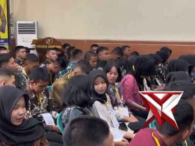 Polres Jombang Gelar Penandatanganan Pakta Integritas Penerimaan Anggota Polri TA 2026