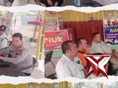 Penggalangan Polsek Mesuji raya