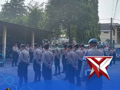Giat Apel Pagi Tiap-tiap Fungsi Personil Polres Subang