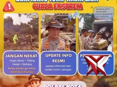 3 Hal Penting Biar Kamu Tetap Aman Saat Cuaca Ekstrem