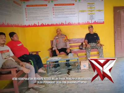 Problem solving masyarakat oleh polres muba"" - PoliceTube