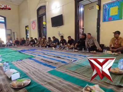 Giat Sabuk Kamtibmas Polsek Babat