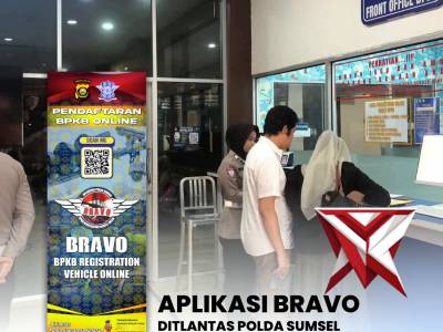Ditlantas Polda Sumsel terus berinovasi melalui layanan digital guna meningkatkan kemudahan