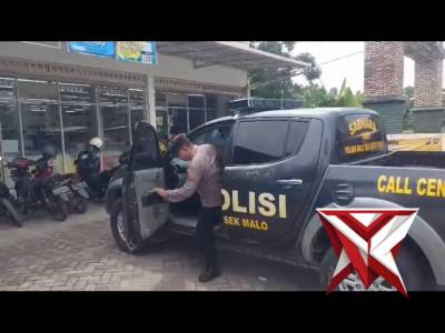 Laksanakan patroli untuk mencegah terjadinya tindak kejahatan