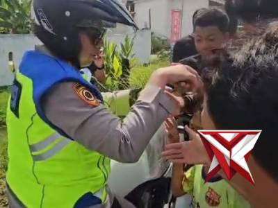 ?Mitigasi Kerawanan Jumat Agung,Kapolres Musi Rawas Turun Langsung ke Lokasi dengan Patroli Dialogis