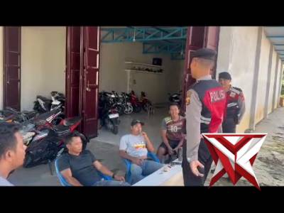 Kegiatan Personil Sat Samapta Polres Musi Rawas melaksanakan Patroli antisipasi 3C
