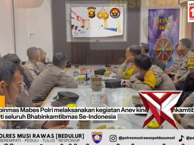 Dalam semangat pengabdian tanpa batas, Bhabinkamtibmas Polres Musi Rawas kembali meneguhkan komitmen - PoliceTube