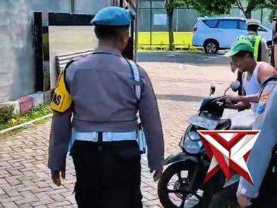 Polsek Pakal Laksanakan Patroli Antisipasi Curanmor di Pakal makmur