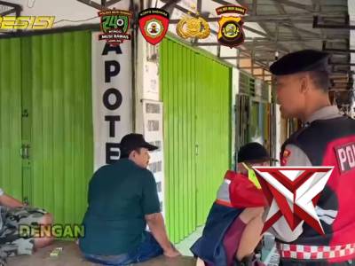 SAT SAMAPTA POLRES MUSI RAWAS MELAKSANAKAN GIAT PATROLI
