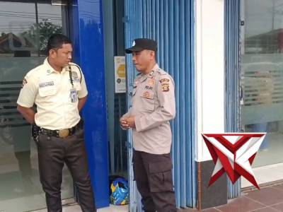 POLSEK BELITANG II MELAKSANAKAN GIAT SAMBANG