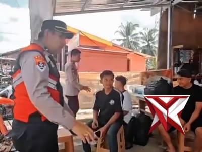 5 ? Giat Patroli KRYD Polsek Tungkal jaya?