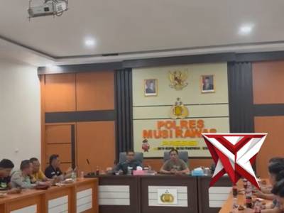 Giat Anev  Polres Musi Rawas