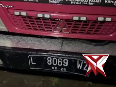 PENYAMPAIAN PERISTIWA KECELAKAAN LALU LINTAS DI KECAMATAN TANAHMERAH OLEH KASIHUMAS POLRES BANGKALAN - PoliceTube