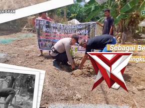 green policing polsek rantau kopar