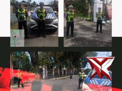 Sat Lantas Intensifkan Patroli Pagi