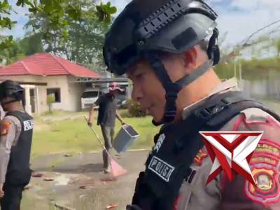 NYAGO OKI AMAN - PoliceTube