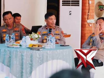 Giat Coffe Morning dan paparan Kapolda Sumsel