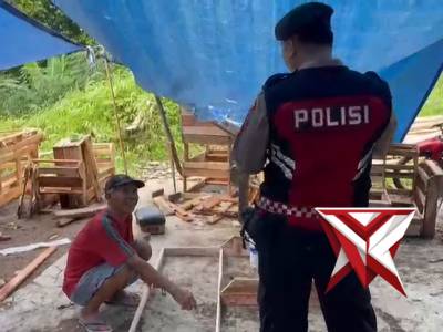 patoli samapta polres lubuk linggau