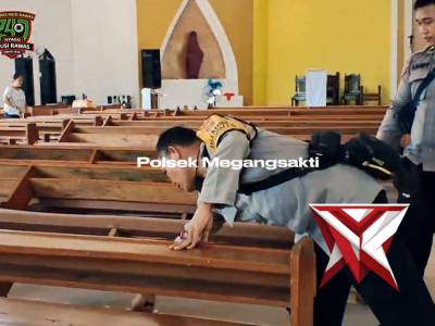 Bersatu, bersih, bercahaya, Bakti Belida Untuk Masyarakat sesuai program Kapolda Sumsel