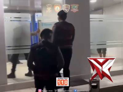 Giat patroli malam sat samapta polres muba Antisipasi 3C pastikan kondusifitas masyarakat??????? - PoliceTube