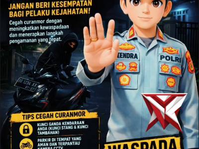Ayo antisipasi pencurian sepeda motor - PoliceTube