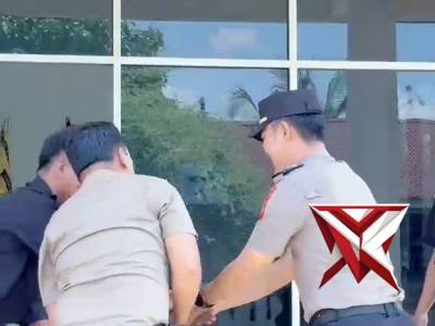 SAT  BINMAS POLRES MUSI RAWAS MELAKUKAN SAMBANG HIMBAUAN KAMTIBMAS