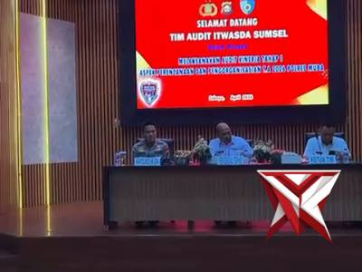 Polisi melakukan pelaksanaan audit kinerja IK3