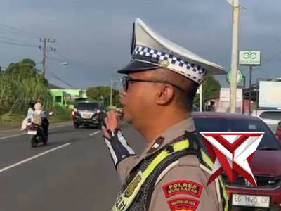 Dukung Program Kapolda Sumsel IJP Sandi Nugroho, Polres Mura Melaksanakan pengaturan Setiap hariny