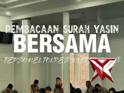 Title

Wujudkan Personel Religius, Polres Musi Rawas Implementasikan Program Kapolda Sumsel IJP Sand