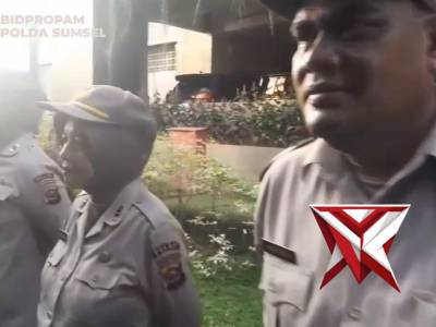 BIDPROPAM POLDA SUMSEL - PoliceTube