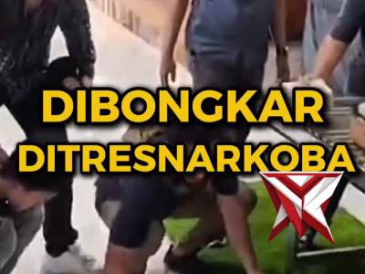 Polri berhasil menggagalkan 70 kg shabu