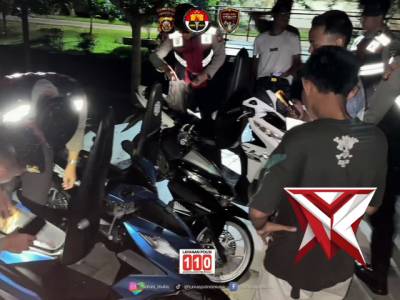 Patroli Satsamapta Polres Musi Banyuasin