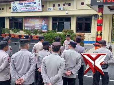 Arahan Kasat Binmas Polres OKU Selatan 7
